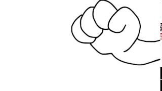 Hand move (animation test 2)