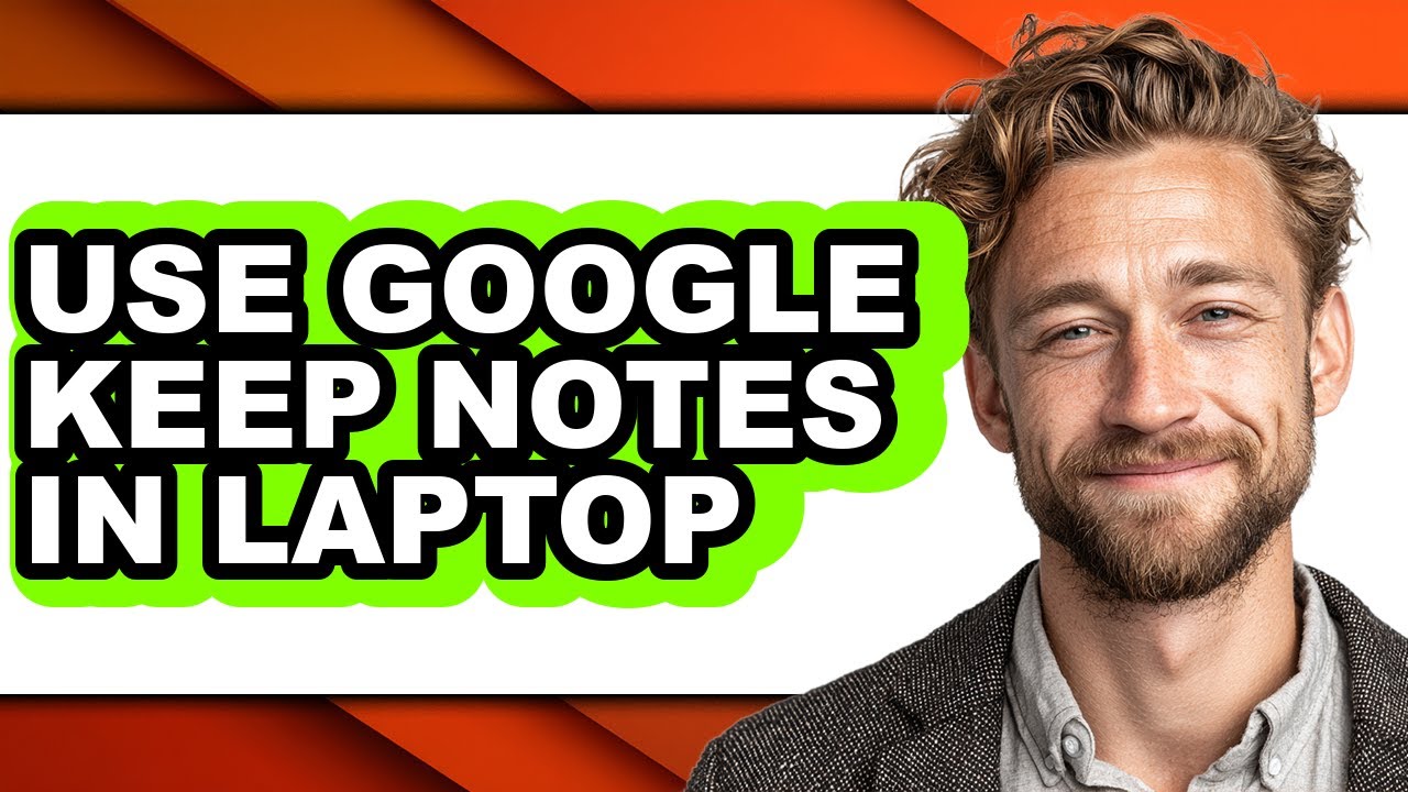 How to Use Google Keep Notes in Laptop (only Way) - YouTube