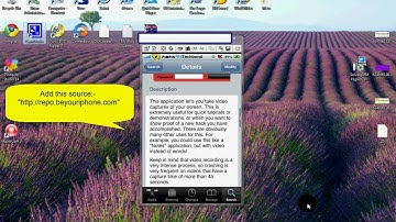 how to get screen recorder for your iphone & ipod touch.avi