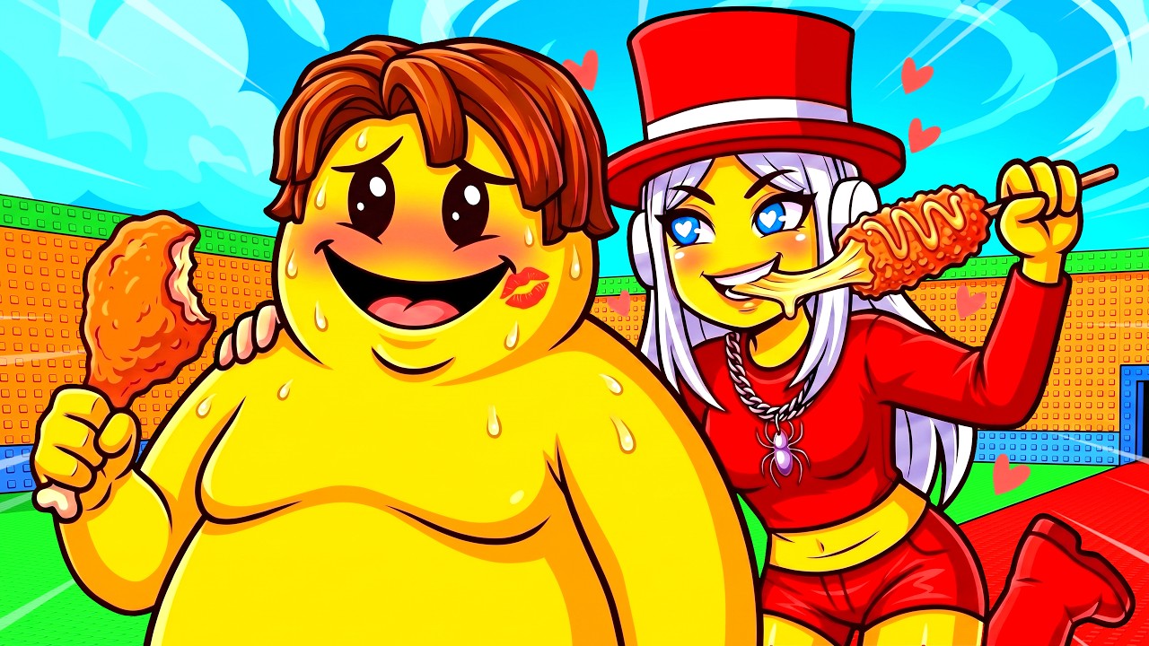 Playing MUKBANG As A HELPFUL OBESITY!