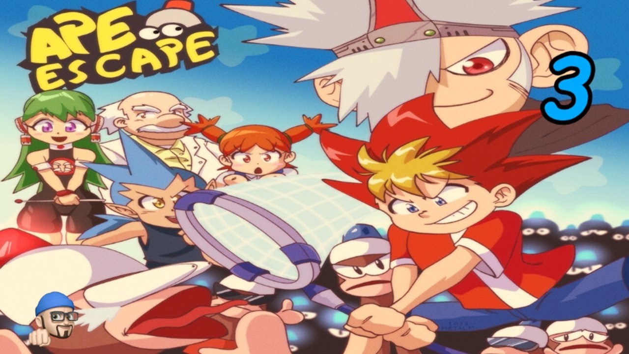 Ape Escape 1: How to Successfully Catch The Sneaky Lil Monkey!! [#03]