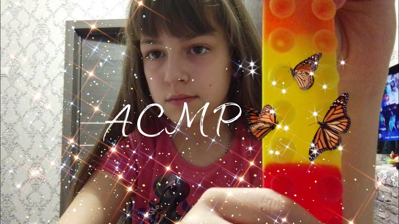 АСМР: каждый триггер по 30 секунд 🌻 - YouTube