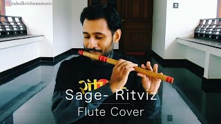 Ritviz - Sage | Bacardi Sessions | Flute Cover | Ritviz Flute Series #3