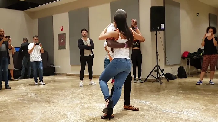 Bonga Upk & Juliana Lima @ Kizomba Open Festival 2...