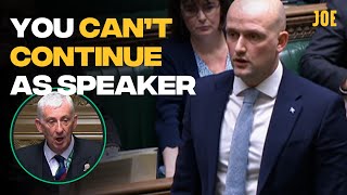 SNP Leader demands vote to oust Speaker after Gaza ceasefire vote fiasco