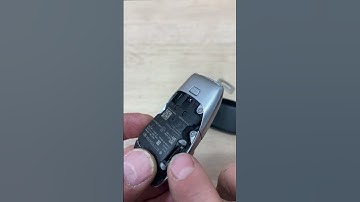 Mercedes smart key battery change - EASY DIY #automobile #remotebattery #mechanic #remotecontrol