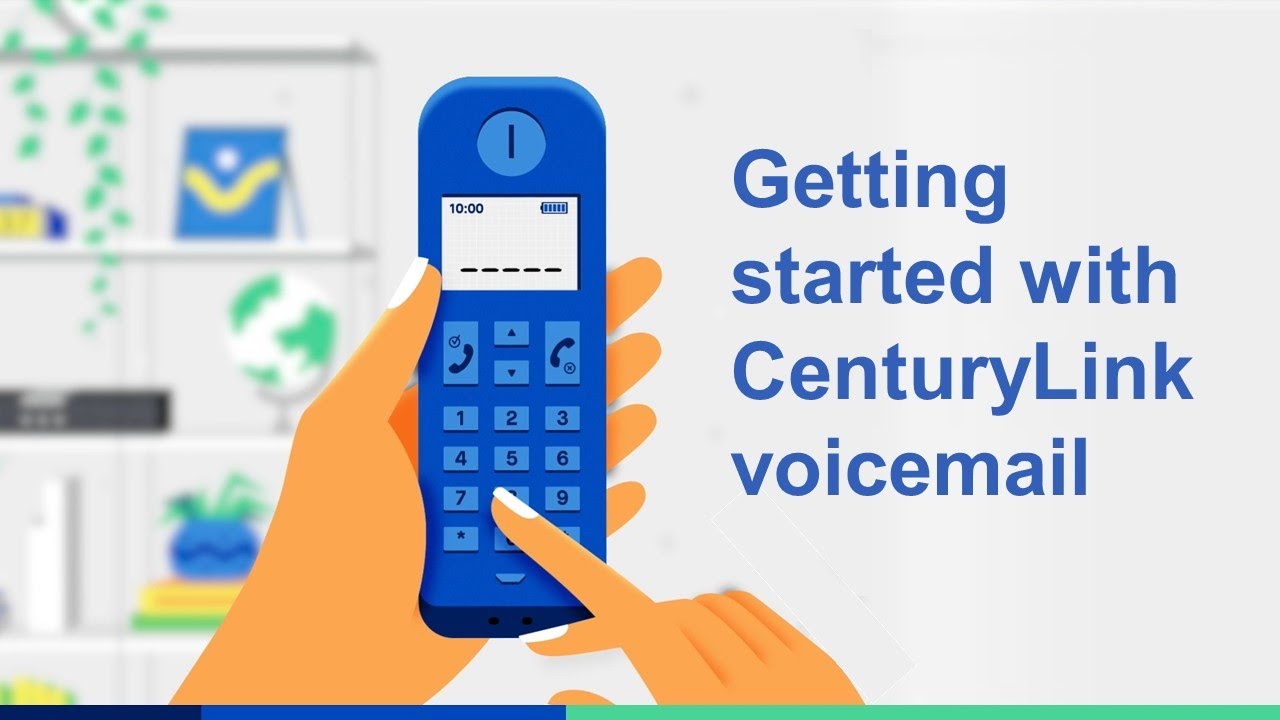 Setting up CenturyLink voicemail - YouTube