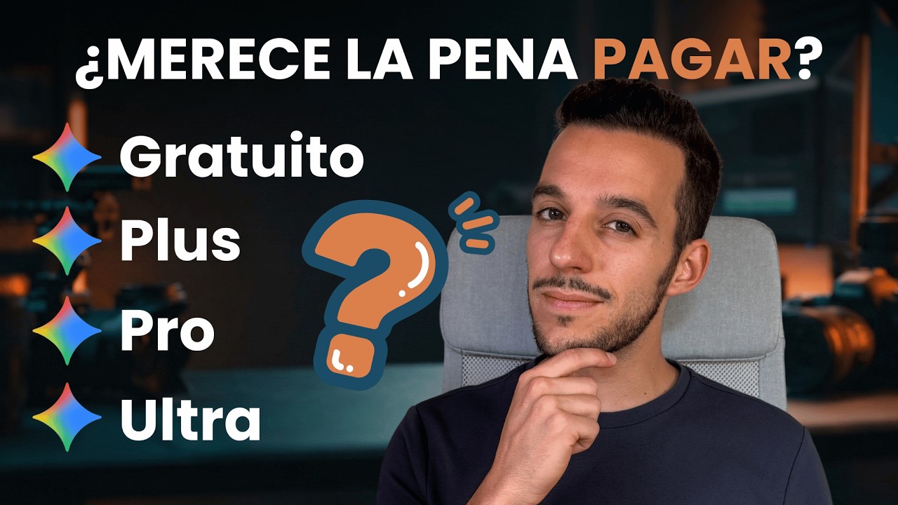Planes GOOGLE GEMINI: Free vs Plus vs Pro vs Ultra (No pagues de más)