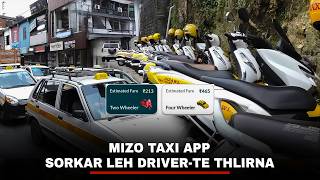 MIZO TAXI APP | SORKAR LEH DRIVER-TE THLIRNA screenshot 3