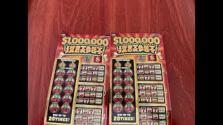 New $1,000,000 Instant Jackpot - Michigan Lottery - 3/10/25