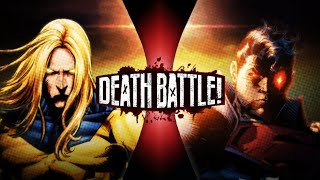Sentry vs Superboy-Prime (Marvel vs DC) HYPE DEATH BATTLE TRAILER