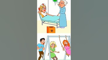 granny👵 was very dangerous☠️and help😟lose weight👗.🧐#impossibledate #gameplay #shorts #mytom2 #gaming