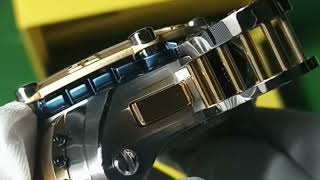 Invicta Flying Fox Reserve Swiss Watch Stainless Steel Quartz Case Manual Shutter Dial
