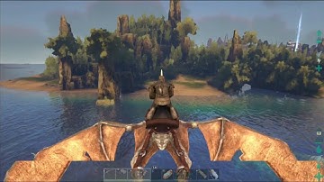 ARK: Survival Evolved - Flight!! S1E2 (The Center Map Gameplay)