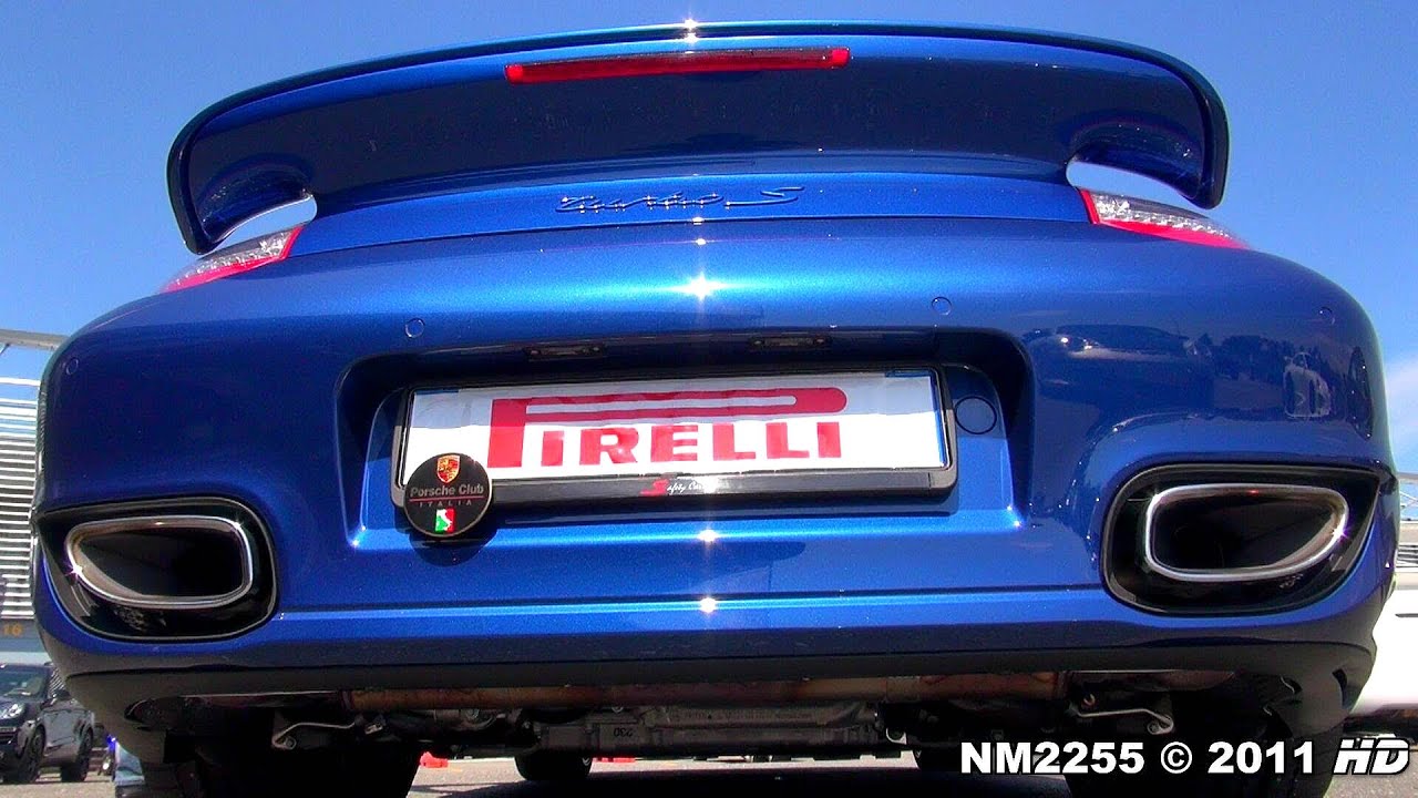 top gun Porsche 997 Turbo S MK2 Start Up and Revs!