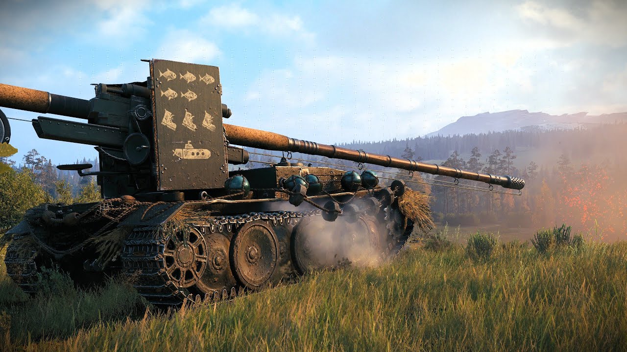 Grille 15: Смерть Из Теней - World of Tanks