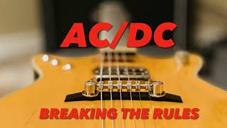 Download Lagu AC/DC Breaking the Rules (Malcolm Young Guitar Lesson) MP3