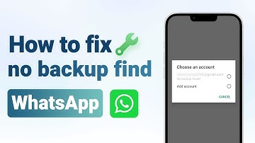 【100% working】How to Restore&Backup WhatsApp | Fix "No Backup Found" Error