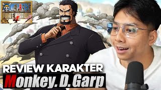 SE IMBA APA KAKEK LUFFY? KEKUATAN GARP MUDA! - ONE PIECE PIRATE WARRIOR 4