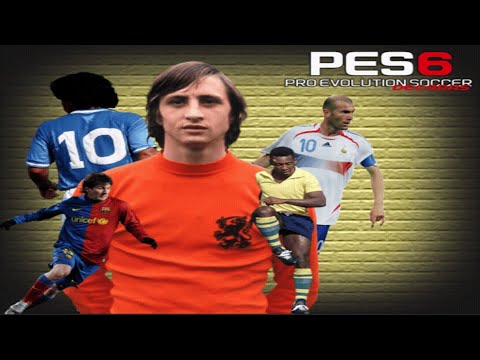 PES 6 DECADAS V3 PS2 Pcsx2 Iso Download 