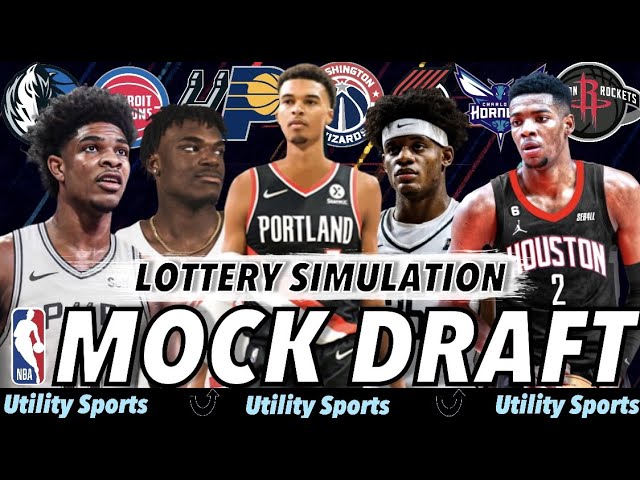 2023 NBA Mock Draft: Full 2-round predictions ahead of Christmas