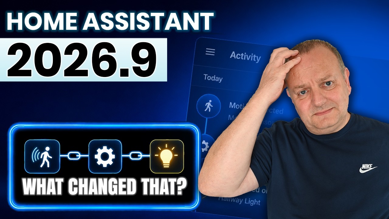 Home Assistant 2026.9 - Now You Can See WHY It Happened!