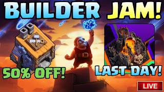Hammer Jam is HERE for Builder Base and LAST DAY of Clash vs Skeletons Event!