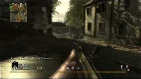 Call of Duty World At War - Team Deathmatch 1 (SVT-40)