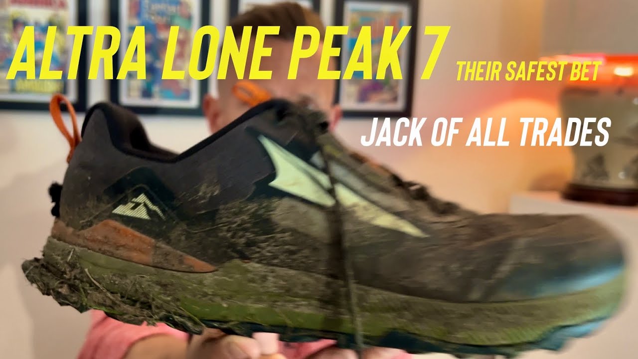 ALTRA’s SAFEST BET : THE LONE PEAK 7 #altra #lonepeak7 #altralonepeak # ...