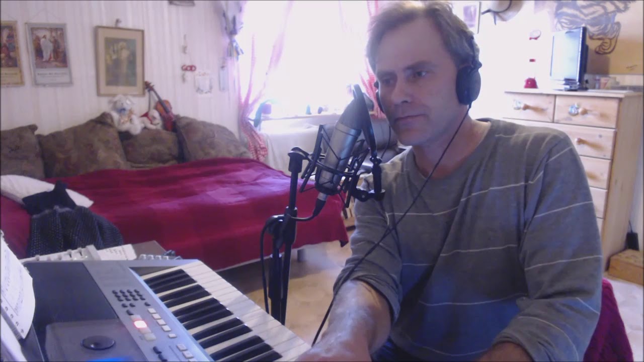 Standing somewhere in the shadows