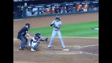 Giancarlo Stanton Home Run...ALCS Game 1...Yankees vs. Astros...10/12/19