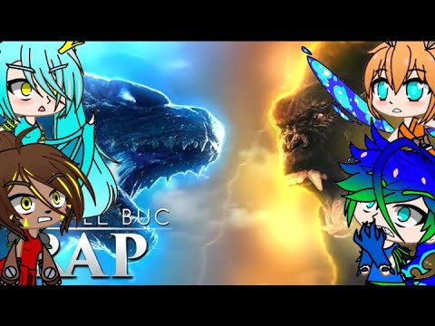 Kaijus Fêmeas reagem ao rap do Godzilla e Kong |ME LIBERTO DAS CORRENTES/gc/[KEFLA]