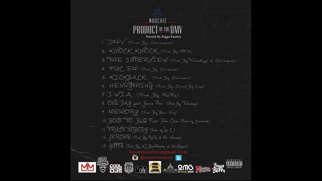 Obejrzyj Noochie - Hennything (Product of the DMV) w YouTube Obejrzyj Noochie - Hennything (Product of the DMV) w YouTube