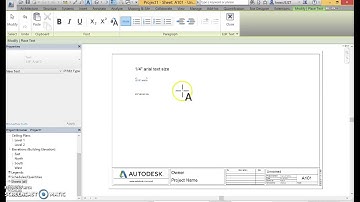 Revit Change Text Size