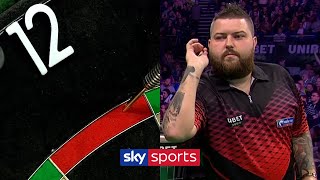 Michael Smith hits 9-darter! | The Story of Dublin