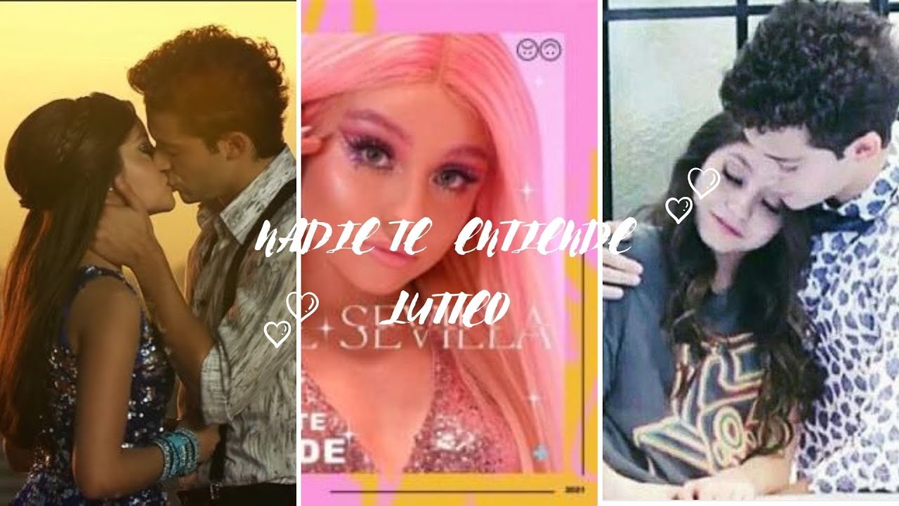 luna + matteo nadie te entiende  video lutteo