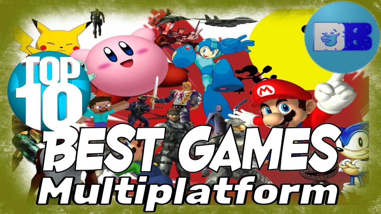 Drumblankets Top 10 Multiplatform Games of all time YouTube