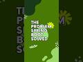 The Problem Spring Boot Solved !!!