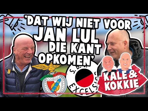 Kale & Kokkie informeren naar lichtmasten in De Kuip, 'Hallo, met De Ligt'