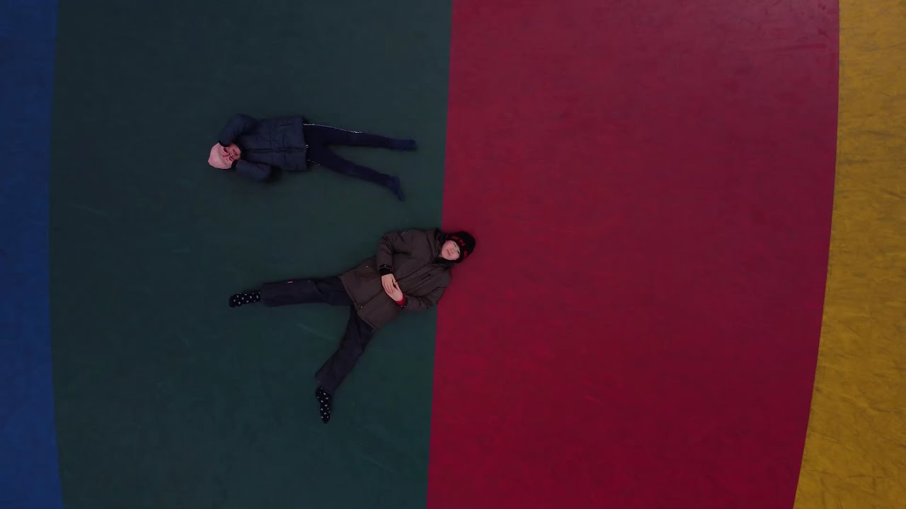Drone shots in Iceland - Blönduós — Blönduós — video poster