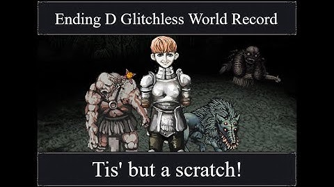 Fear & Hunger - Speedrun - Ending D Glitchless (27:39) - World Record!