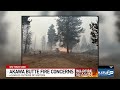 Businesses step up as Akawa Butte Fire grows in central Oregon