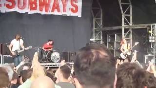 The Subways &quot;Dirty Muddy Paws&quot; live @ Godiva Festival 2/7/2016