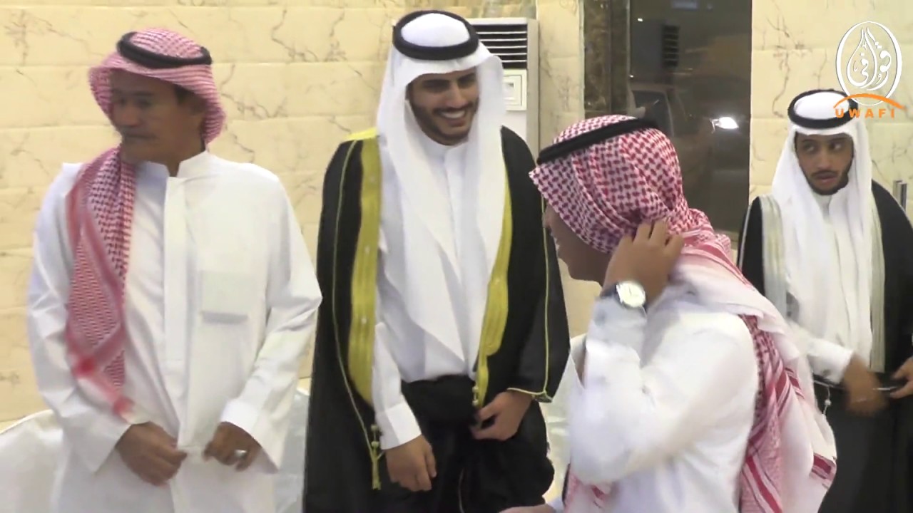 حفل زواج الشابين ناشي وسلطان عبدالله بن ناشي المطرفي