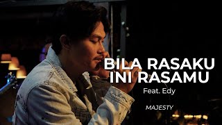 BILA RASAKU INI RASAMU - Cover By MAJESTY Feat. Edy | Live At Retro Cafe Gisting #malemmingguretro