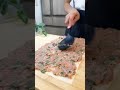 餃子包むのやめました🥟春巻きの皮を使って作るから簡単✨皮パリジューシーで美味しい🤤オーロラソース付けてぜひ食べてみてね