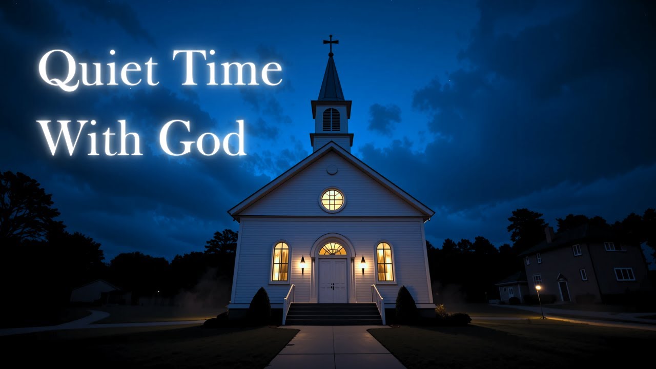 Time With God | Emotional Cinematic Worship Instrumental for Quiet Time & Seeking God's Face