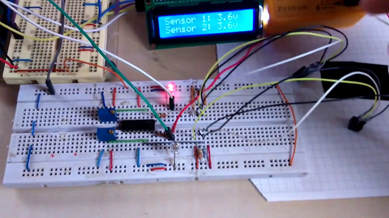 New Infrarot-Sensor CNY70 und TCRT5000 mit Arduino - Arduino Tutorial #10 (deutsch)