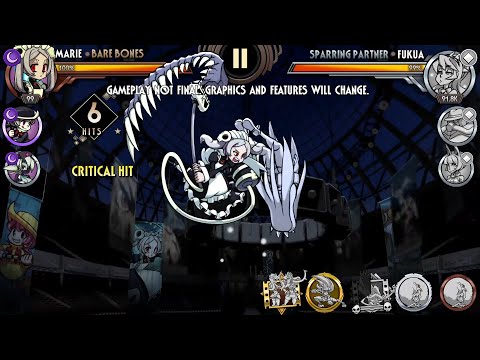 Marie is coming to Skullgirls Mobile too!