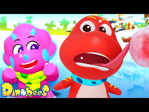 Frozen Lake, Dinobees Cartoon Videos and Show for Kids